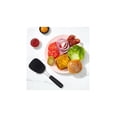 thumbnail image 2 of Flexible Turner OXO Good Grips de nailon negro resistente al calor, 2 of 3