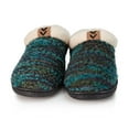 thumbnail image 2 of Pupeez Girls Knitted Winter Slippers with Fleece Inside -kid sizes 11 to 5 -style #9368, 2 of 6