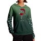 thumbnail image 1 of WILLBEST Sudadera de Mujer Cozy Style de Manga Larga con Capucha y Estampado Festivo, Ideal para Estar Cómoda En Casa y para Actividades Al Aire Libre Mediana, 1 of 5