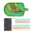 thumbnail image 4 of Tablero de Actividades Sensoriales Strade Fareast Limited Silicona Verde, 4 of 8