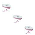 thumbnail image 1 of Inteprter Cinta práctica para manualidades de bricolaje Cintas duraderas y muy fáciles de usar para envolver regalos Rosa de moda 45m Type1 NO1, 1 of 6