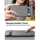 thumbnail image 3 of Funda de piel de silicona de nivel X para Google Pixel 7 Pro, color gris, 3 of 6