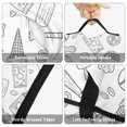 thumbnail image 5 of Baseballs Popcorn White Pattern Teens Toddler Nap Mat with Pillow, Sleeping Mat Bag for Preschool Daycare 51"x22", 5 of 5