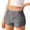 Gray #031, variant on Womens Jean Shorts Summer Stretch Low Rise Wide Leg Cargo Shorts with Pockets Y2k Lightweight Streetwear Mini Short, 2XL