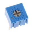 thumbnail image 4 of 10 unids/set resistencias 10k Ohm 3362P-103 potenciómetro de ajuste superior, 4 of 9