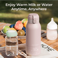 thumbnail image 3 of Momcozy Portable Water Warmer & Bottle Warmer MW05, Light Pink, 3 of 10