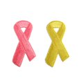 thumbnail image 2 of HLONK 2” X1.25” Autism Awareness Ribbon Self-Adhesive Patch Jigsaw Puzzle Iron On, 2 of 2