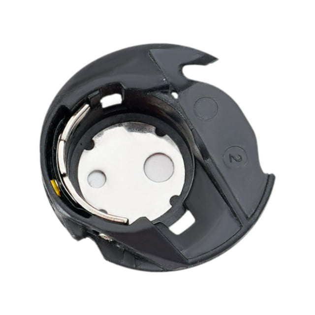 Case de bobina de máquina de coser negra, para XC3152221 Fácil de , un rendimiento portátil resistente de uso fácil de usar parte de la máquina Sin cepillo