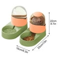 thumbnail image 3 of Pet All-Day Cycle Automatic Replenishment Water And Feeder Combination Set (Two-Pack), 3 of 18