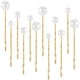thumbnail image 1 of OIIKI 12 Horquillas para el Pelo con Perlas, Pinzas para el Cabello con Perlas, 3 tamaños, Pasadores para el Cabello con Perlas, Horquillas Decorativas para el Cabello, Accesorios para el Cabello con, 1 of 5