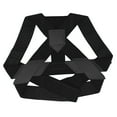 thumbnail image 2 of Posture Straps Adjustable Hunchback Posture Corrector Comfortable Back Brace Back Straightener For Women Men Back Straightener Postpartum Repair, 2 of 8