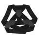 thumbnail image 1 of Correas de postura Corrector de postura jorobado ajustable, soporte para espalda para alisador de espalda, reparación posparto, negro L, 1 of 9