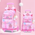 thumbnail image 3 of Mochila Escolar De Alta Capacidad Para Niños Rodante Para Niñas, 3 of 4