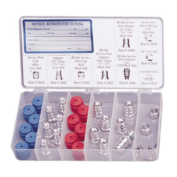 FJC 2662 R-134a Retrofit Assortment