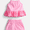 Bermuda Pink 2, variant on Wonder Nation Toddler Girls Scalloped Tank Top and Matching Shorts Set, 2-Piece, Sizes 12M-5T
