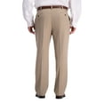 thumbnail image 3 of Haggar Men's Big & Tall Cool 18® Pro Solid Pant Classic Fit HC90235, 3 of 7