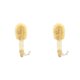 thumbnail image 2 of Cepillo de sisal Seitruly para colgar en la ducha amarillo resistente al desgaste, 2 of 6