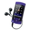 Sony Walkman 8GB MP3/Video Player with LCD Display & Voice Recorder, Violet, NWZ-S544VLTB