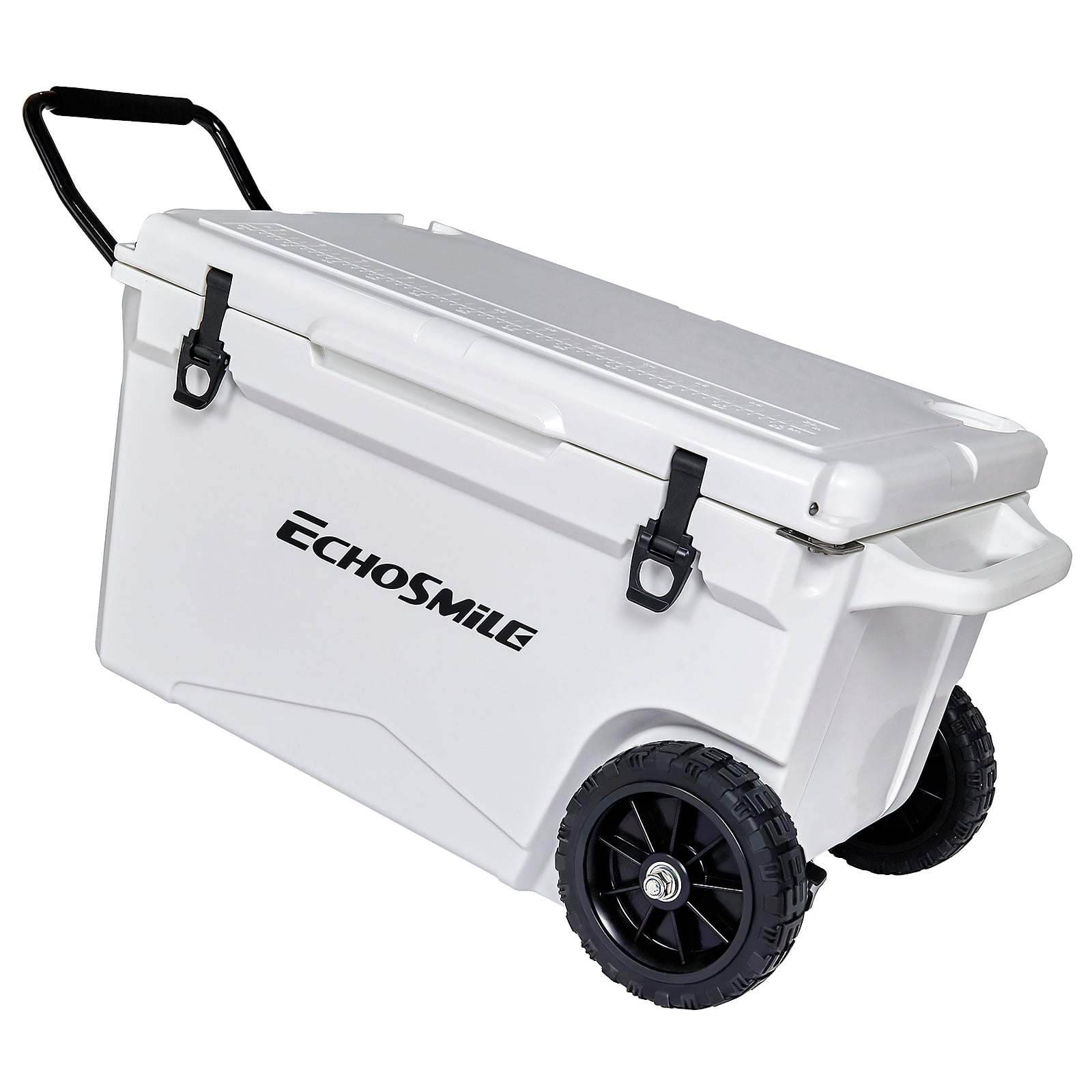EchoSmile 60 qt. Rotomolded Cooler in White