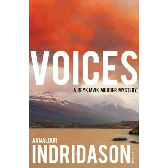 Voices Arnaldur Indridason (Paperback)
