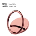 thumbnail image 4 of Methold Soporte para teléfono Autoadhesivo Universal Aleación de zinc Soporte giratorio de 360 grados Soporte para teléfono móvil portátil Teléfono y Comunicación Oro rosa, 4 of 6