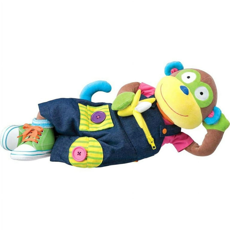 Alex learn to dress monkey hot sale