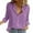 Z1-Purple, variant on vigerkar Womens Button Down Shirt 2025 Summer Casual Long Sleeve Solid Color Shirts Loose Work Tops Green, XXL
