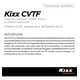 thumbnail image 2 of Aceite Transmisión Cvt, 100% Sintético Kixx Cvtf, 4l, 2 of 7