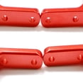thumbnail image 4 of Tholdsy RCGOFFLOW-pedales mecanizados CNC de aleación de aluminio, montaje para pedales de control remoto 1/10, pieza de coche HPI VENTURE RC, Kits de construcción modelo Rojo, 4 of 6