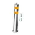 thumbnail image 2 of Bollard Post Estacionamiento Protección de Bollard Barrera de estacionamiento resistente Barrera segura para comunidades residenciales Bike Raths, 2 of 8