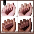 thumbnail image 3 of Beetles Coffee o' Clock Brown Gel Polish, 15ml, HEMA-Free Dark Brown UV LED Formula, 3 of 7