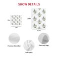 thumbnail image 7 of Fern Leaves Rustic Kitchen Dish Towels for Drying Dishes Set of 3, Farmhouse Pastoral Botanical Grass Waffle Weave Microfiber Hand Tea Bathroom Towels Quick Dry & Absorbent Towel 15.7x23.6, 7 of 7