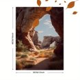 thumbnail image 3 of Desert Arch Landscape Canvas Wall Art for Living Room Bedroom Office Home Cafe Bar Restaurant Outdoor Decor, 3 of 8