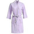 thumbnail image 1 of Amantes de verano absorción de agua toalla de moda bata de baño hombres Sexy Kimono Waffle Albornoz para hombre bata de talla grande batas masculinas D, 1 of 3