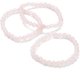 thumbnail image 4 of 1 pulsera elástica de rosa natural con cuentas de cuarzo y piedras preciosas de 4 mm, redonda y teñida, para mujeres y hombres, regalo de cumpleaños., 4 of 4