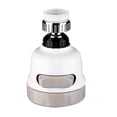 thumbnail image 1 of Aireador de grifo Rotación de 360 ​​grados Filtro de grifo de agua Ahorro de agua Suministros para el hogar Tmvgtek Libre de BPA, 1 of 9
