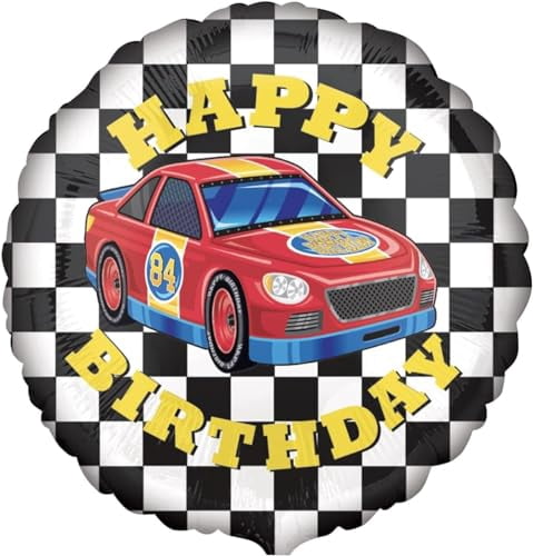 Anagram Hot Wheels Ultimate 2nd Birthday Party Balloon Bouquet Decorations