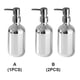thumbnail image 2 of Wosthever Dispensadores de 500ml, cabezal de bomba, a prueba de fugas, baño vacío, botella portátil, baño, plástico, reutilizable, lavable, Suministros de limpieza para el hogar 2 piezas, 2 of 6