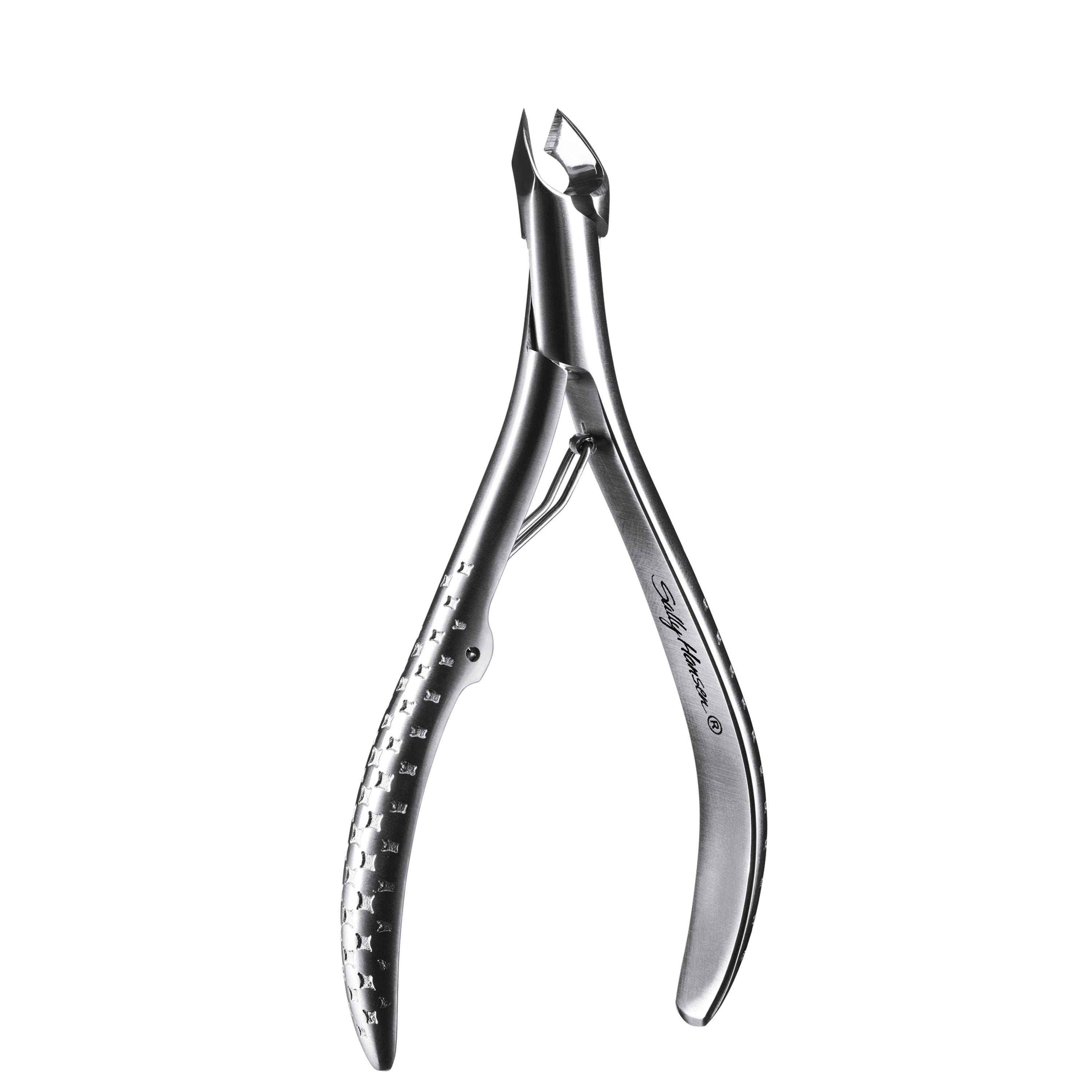 Sally Hansen Beauty Tools, Nip'em NeatCuticle Nipper, Pusher, Half Jaw