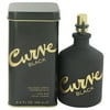 Liz Claiborne Curve Black Cologne Spray for Men 4.2 oz