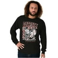 thumbnail image 4 of Cool Rich Popeye Respect The Hustle Men's Long Sleeve Tee T Shirt Brisco Brands S, 4 of 6