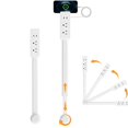 thumbnail image 1 of Extensor de enchufe eléctrico con USB-A, USB-C, 2 enchufes de corriente alterna, 1 of 7