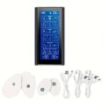 thumbnail image 2 of AMERTEER Professional Dual Channel Muscle  Massager with 24 Programs  Digital Display & Electrode Pads - Full Body Device for Back  Neck  Legs  Arms  Joints - Home/  Compact & Portable Th, 2 of 6