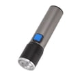 thumbnail image 3 of 365nm Flashlight, Multi Purpose Mini Torch Detector Telescopic Zoom USB Rechargeable Mini  For Pet Urine For Jade, 3 of 8