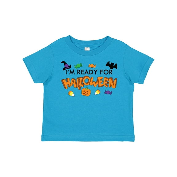 Inktastic I'm Ready for Halloween Boys or Girls Toddler T-Shirt