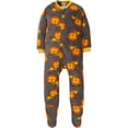 thumbnail image 2 of Gerber Baby & Toddler Neutral Microfleece Blanket Sleeper Pajamas, 2-Pack, Sizes 0/3M-5T, 2 of 8