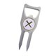 thumbnail image 4 of Golf Divot Tool Golf Divot Repair Tool Herramienta magnética Divot con marcador de pelota Golf argén, 4 of 8