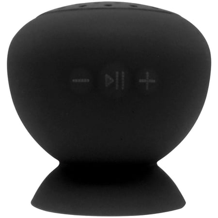 CRAIG CMA3567 Portable Suction Cup Speaker with Bluetooth Wireless Technology - Black