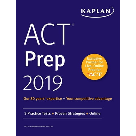 ACT Prep 2019 - eBook