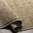 thumbnail image 3 of Hauteloom Real Wool Living Room, Bedroom Area Rug - Contemporary - Medium Gray, Beige - 8' x 10', 3 of 7
